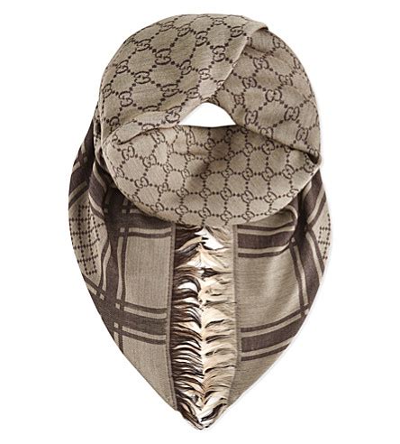 gucci scarf womens selfridges|Gucci handbags at Selfridges.